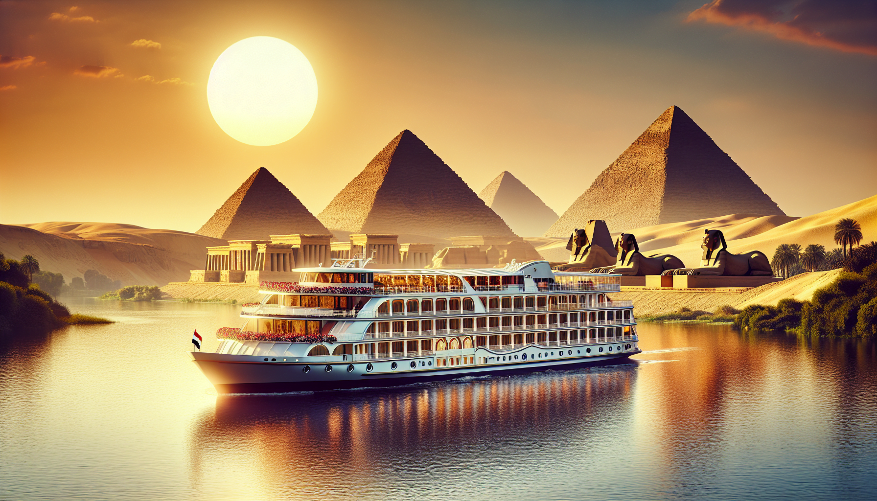 Geheimnisse der Nil-Kreuzfahrt