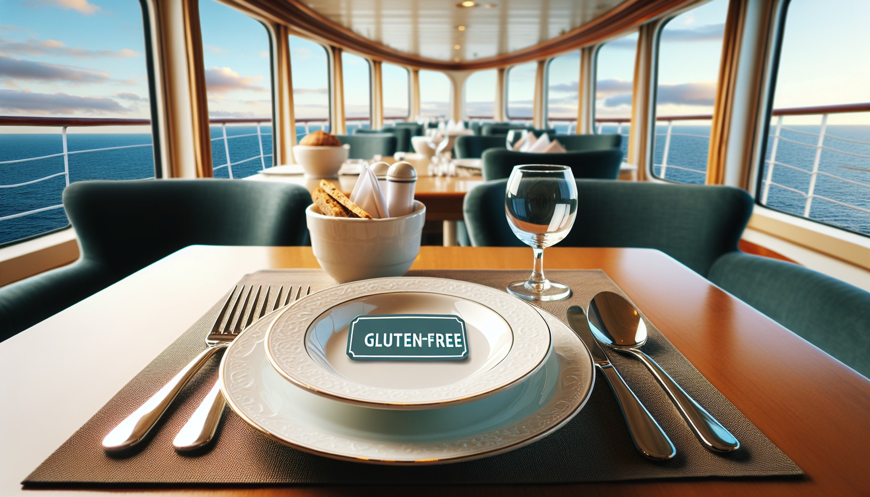 Gibt Es Glutenfreie Optionen Auf Einem Kreuzfahrtschiff?