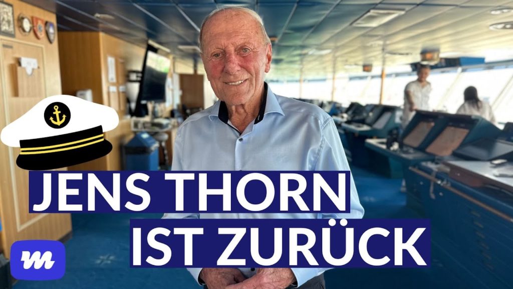 Kapitän Jens Thorn: Das Comeback einer Seefahrtslegende auf der Celestyal Journey