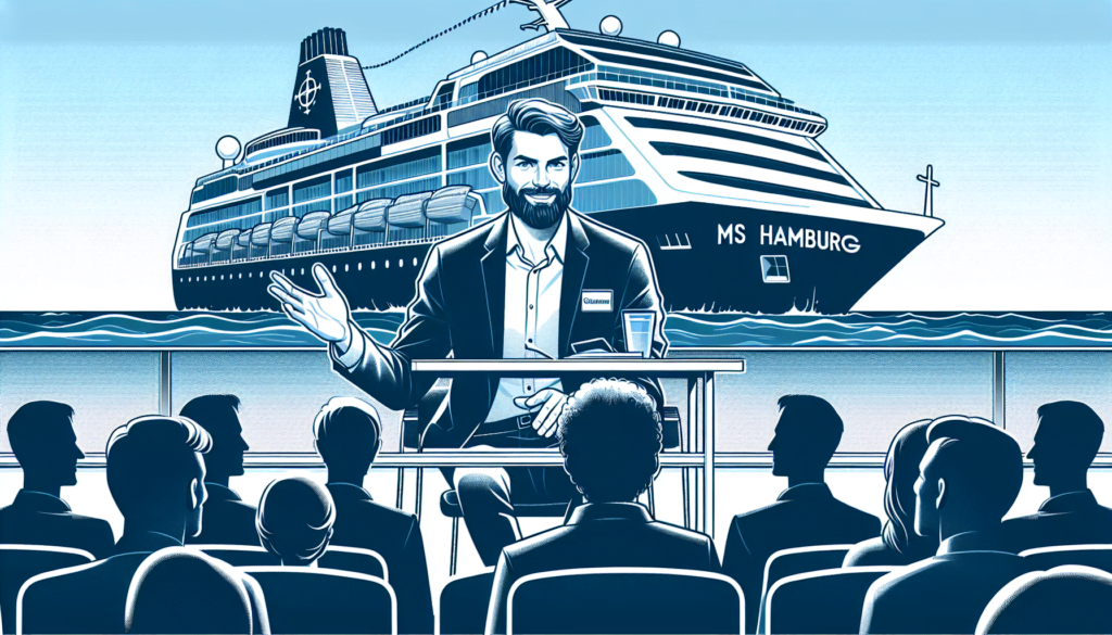 Livestream von Bord: Matthias Morrs Gesprächsrunde auf der MS Hamburg