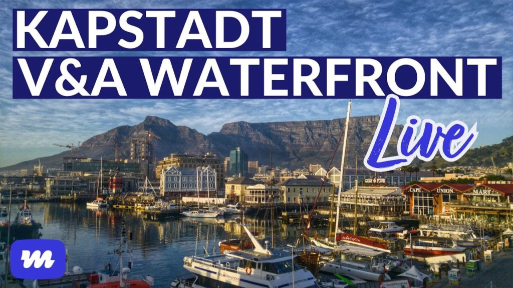 Spaziergang zur VA Waterfront: Kapstadts touristisches Highlight im Livestream