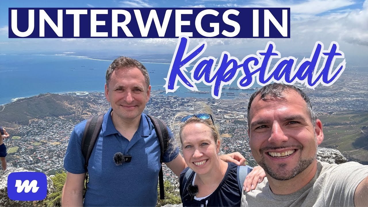 Barbara und Michael erleben Kapstadt mit Reiseführer Matthias Morr