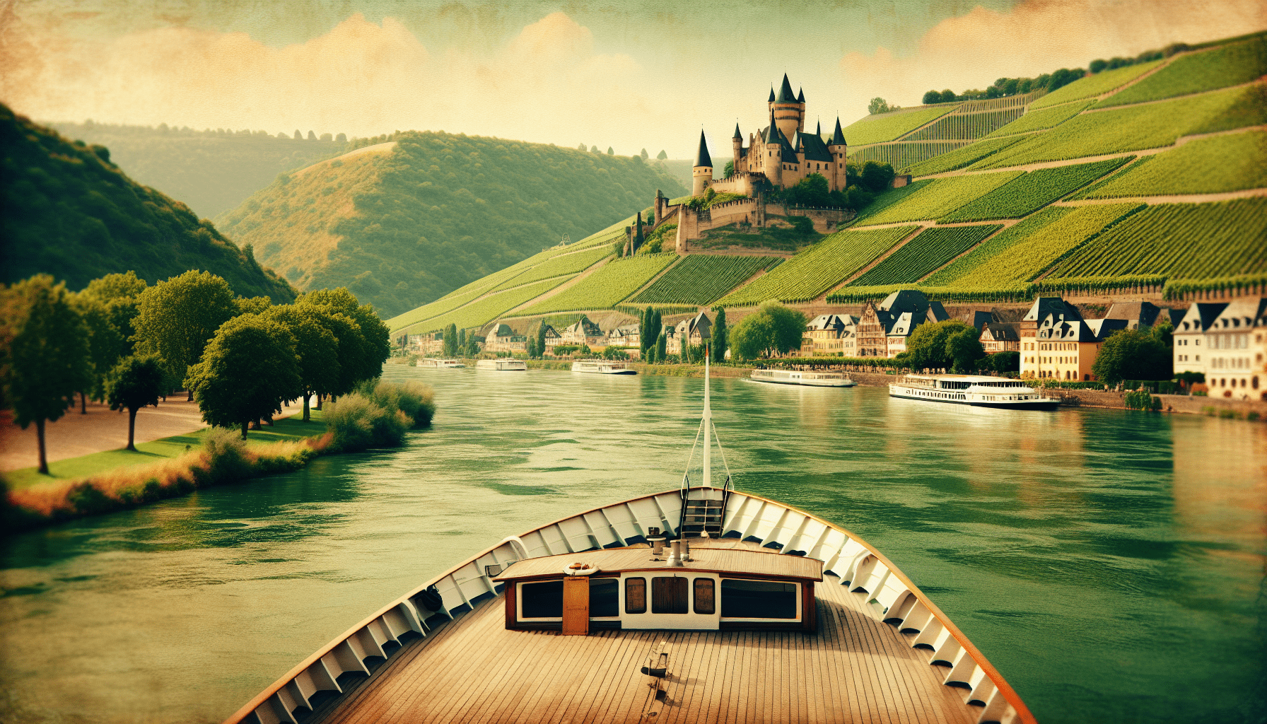 Was Kostet Eine Bootsfahrt Auf Dem Rhein?