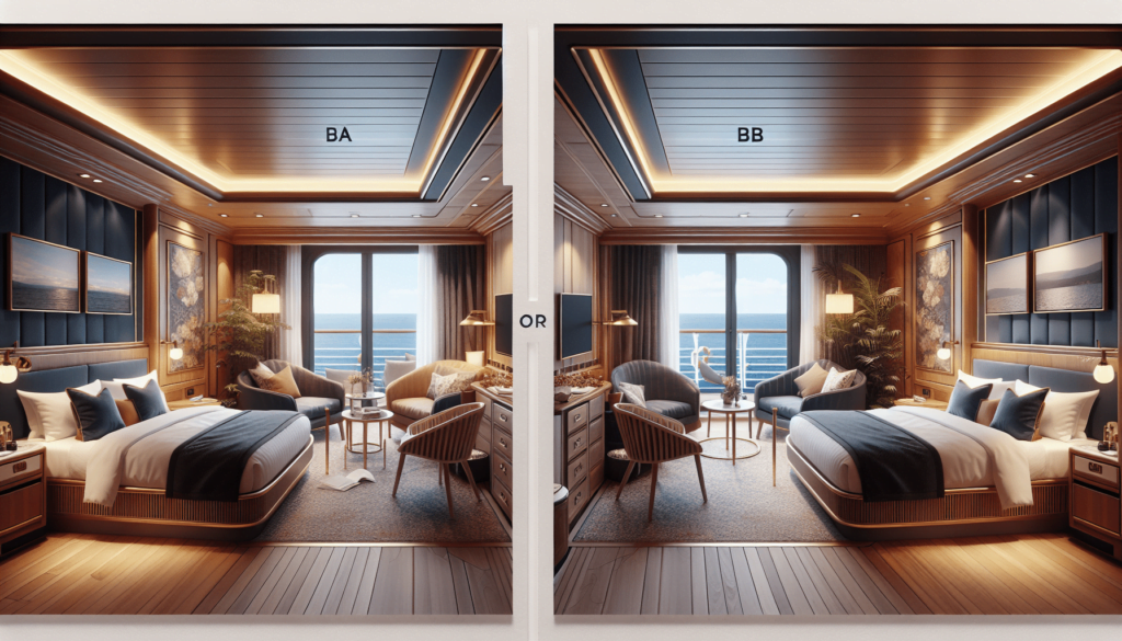 Was Ist Der Unterschied Zwischen Balkonkabine Ba Und Bb?