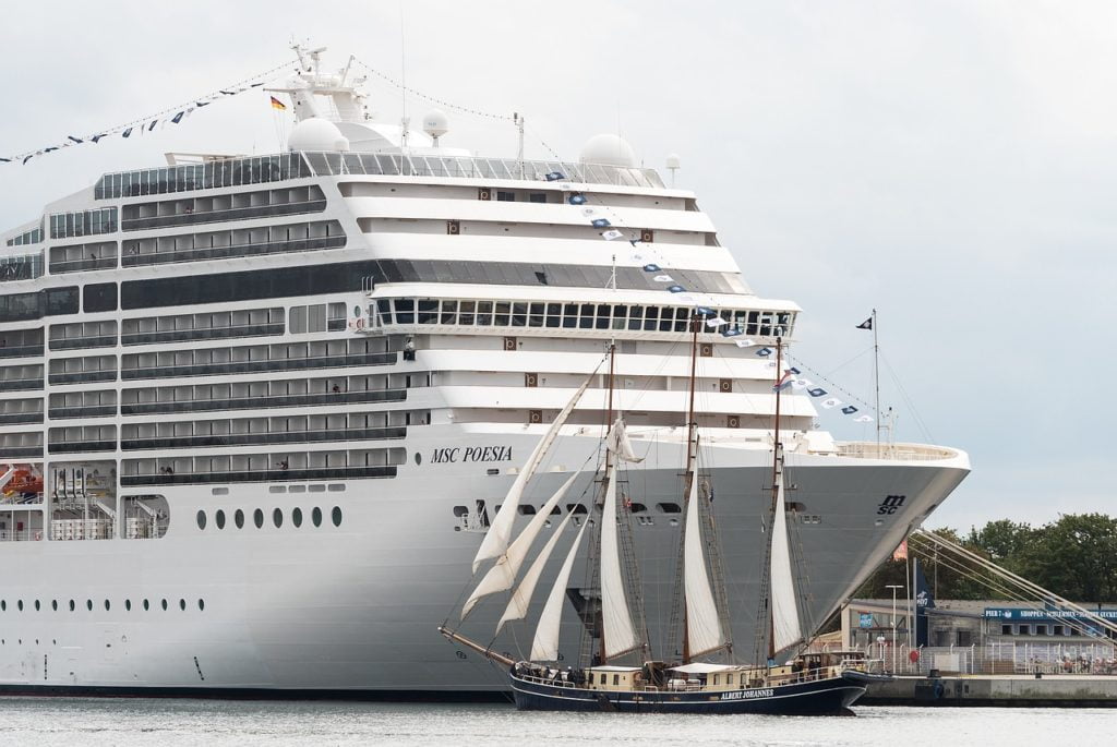 Wo Schaukelt Es Am Meisten Auf Einem Kreuzfahrtschiff?