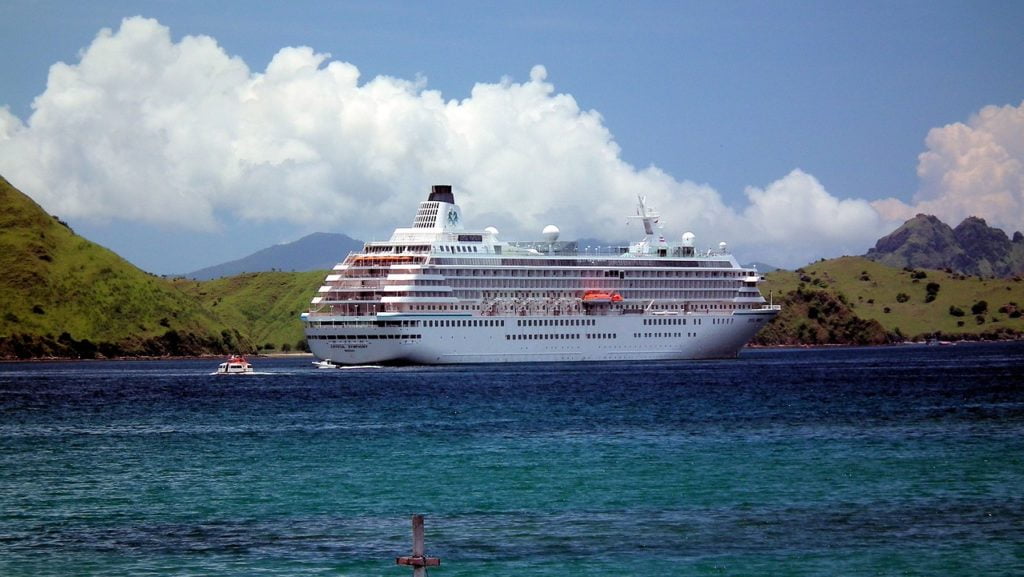 Was Ist Heute Das Größte Schiff Der Welt?