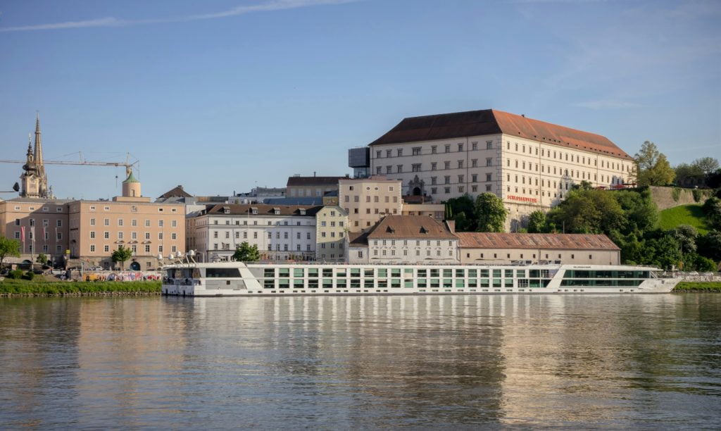 Welches Flusskreuzfahrtschiff Hat Balkonkabinen?