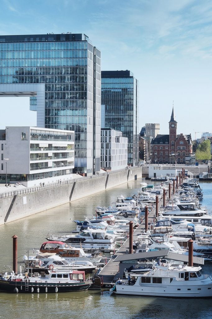 Wo Beginnt Die Schifffahrt Auf Dem Rhein?