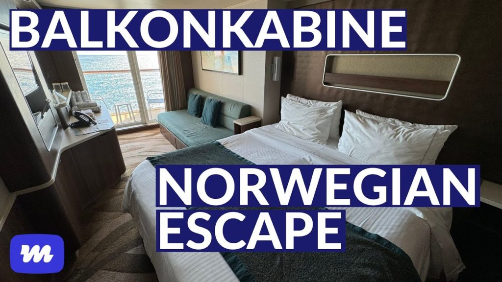 Ein genauer Blick auf die Balkonkabine 13110 der Norwegian Escape