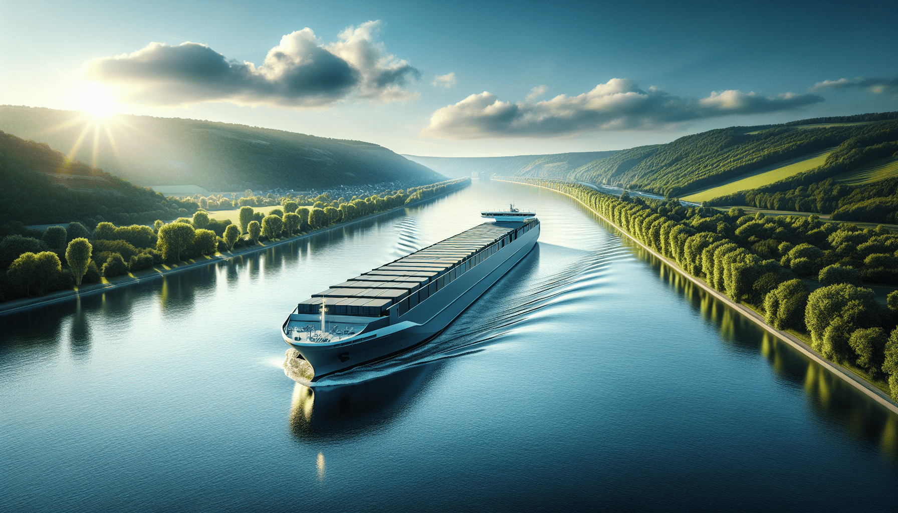 Können Schiffe Auf Dem Rhein Fahren?