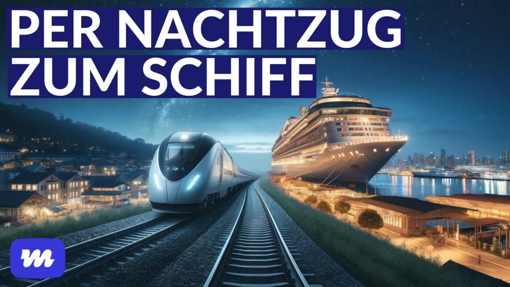 Mit dem Nachtzug zu Europas Kreuzfahrthäfen: Eine klimafreundliche Reisealternative