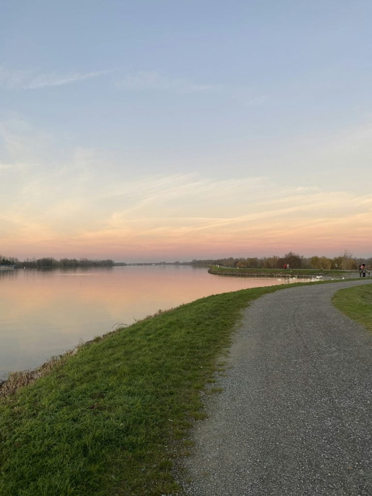 Können Die Schiffe Auf Dem Rhein Wieder Voll Beladen Werden?