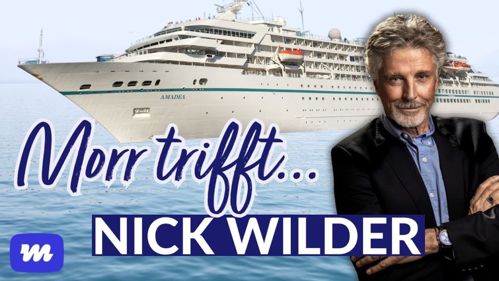 Morr trifft... Traumschiff-Star Nick Wilder