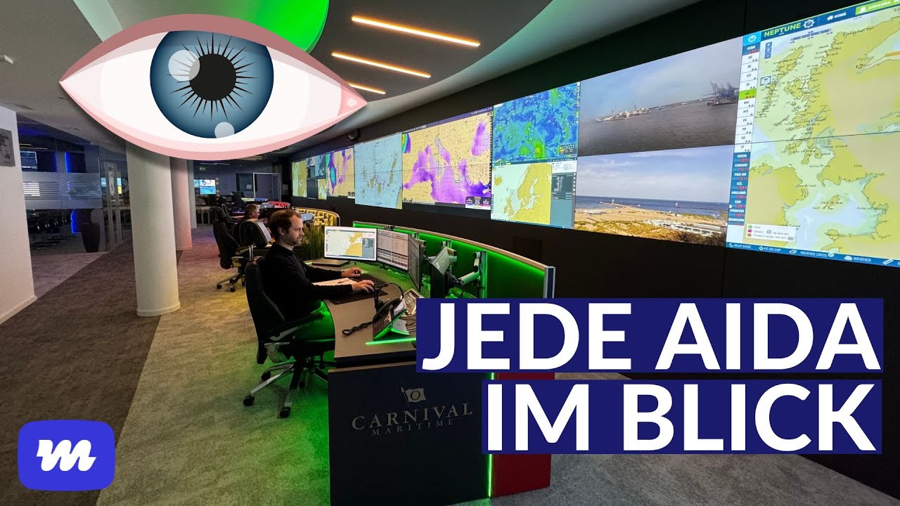 Blick hinter die Kulissen des Fleet Operations Centers