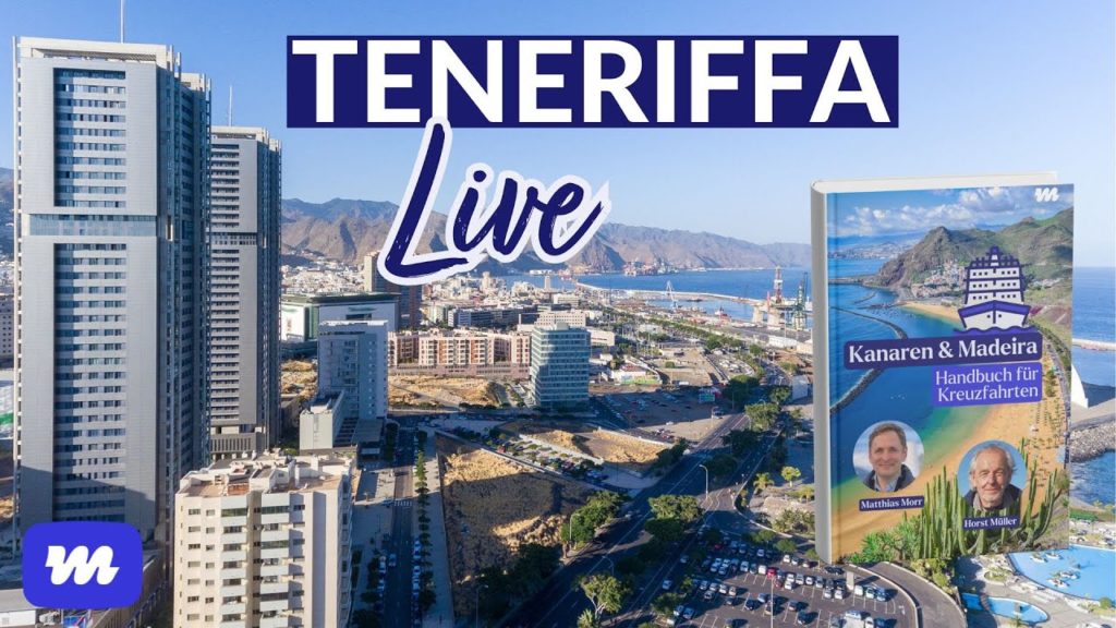 Matthias Morr erstellt ein Video über Kreuzfahrten in Santa Cruz de Tenerife