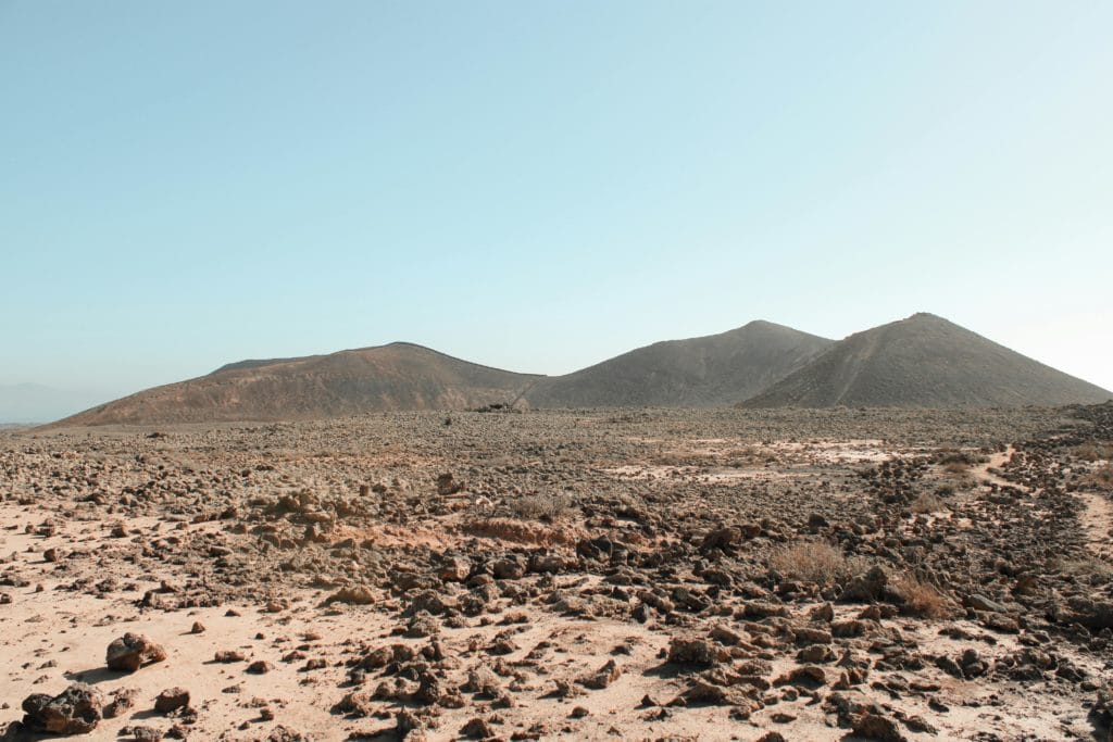 Begrüßung aus Puerto del Rosario, Fuerteventura