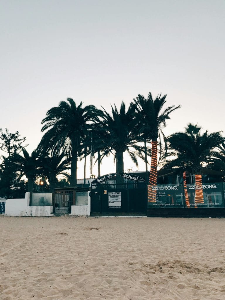 Begrüßung aus Puerto del Rosario, Fuerteventura