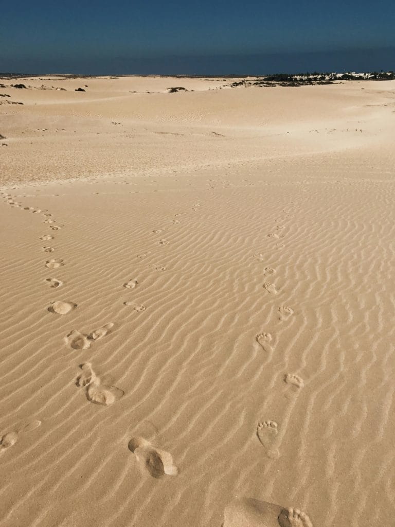 Begrüßung aus Puerto del Rosario, Fuerteventura