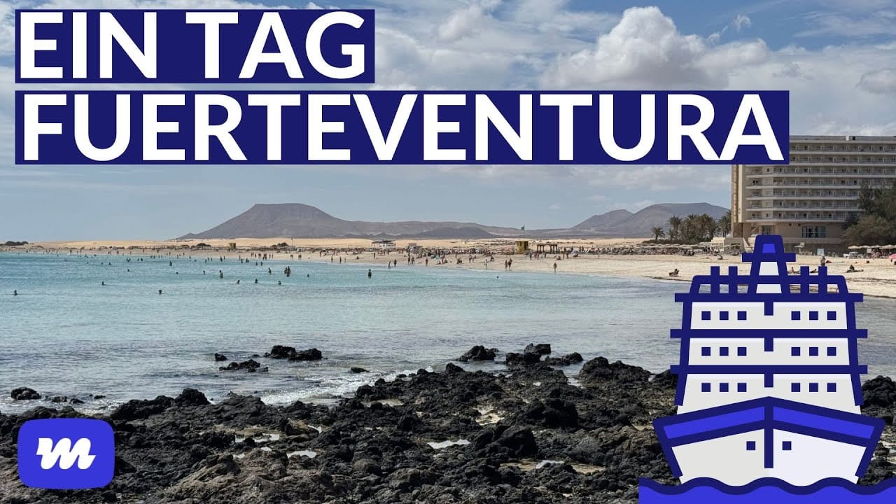 Begrüßung aus Puerto del Rosario, Fuerteventura