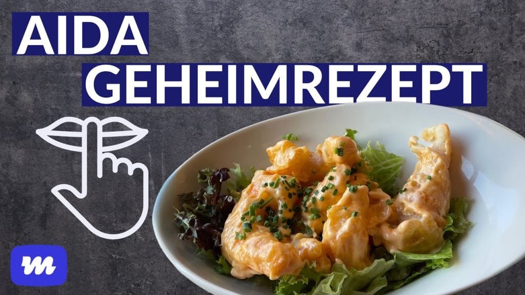 Matthias Morr stellt das AIDA-Rezept für Spicy Shrimps im Video vor